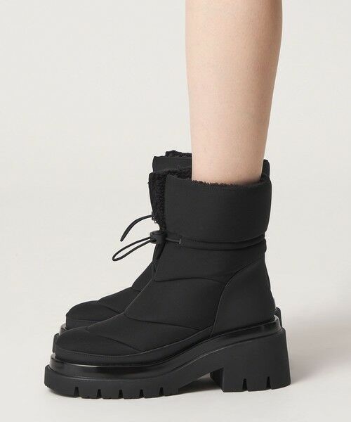 ODETTE E ODILE / オデット エ オディール ブーツ（ショート丈） | ＜SY＞ モック ショートブーツ75↑ | 詳細9