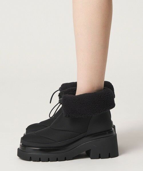 ODETTE E ODILE / オデット エ オディール ブーツ（ショート丈） | ＜SY＞ モック ショートブーツ75↑ | 詳細10