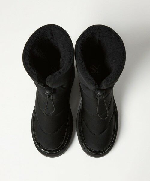 ODETTE E ODILE / オデット エ オディール ブーツ（ショート丈） | ＜SY＞ モック ショートブーツ75↑ | 詳細2