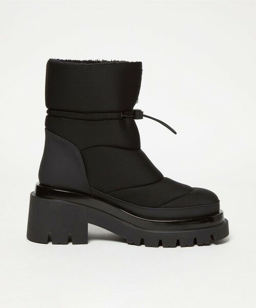 ODETTE E ODILE / オデット エ オディール ブーツ（ショート丈） | ＜SY＞ モック ショートブーツ75↑ | 詳細3