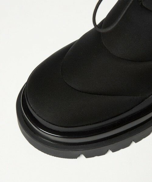 ODETTE E ODILE / オデット エ オディール ブーツ（ショート丈） | ＜SY＞ モック ショートブーツ75↑ | 詳細7