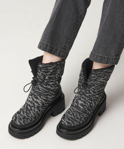 ODETTE E ODILE / オデット エ オディール ブーツ（ショート丈） | ＜SY＞ モック ショートブーツ75↑ | 詳細14