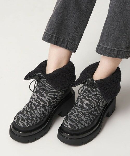 ODETTE E ODILE / オデット エ オディール ブーツ（ショート丈） | ＜SY＞ モック ショートブーツ75↑ | 詳細15