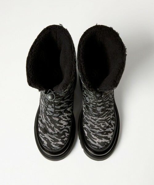 ODETTE E ODILE / オデット エ オディール ブーツ（ショート丈） | ＜SY＞ モック ショートブーツ75↑ | 詳細11