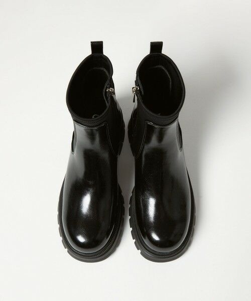 ODETTE E ODILE / オデット エ オディール ブーツ(ショート丈) | <SY> ネオプレーンコンビ ショートブーツ60↑ | 詳細1