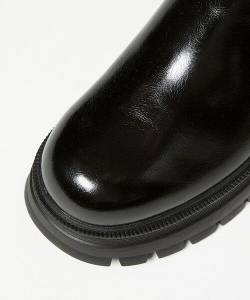 ODETTE E ODILE / オデット エ オディール ブーツ(ショート丈) | <SY> ネオプレーンコンビ ショートブーツ60↑ | 詳細2