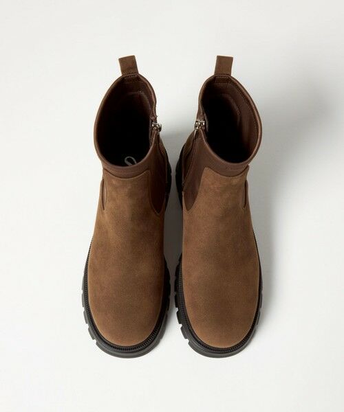 ODETTE E ODILE / オデット エ オディール ブーツ(ショート丈) | <SY> ネオプレーンコンビ ショートブーツ60↑ | 詳細5