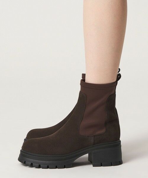 ODETTE E ODILE / オデット エ オディール ブーツ(ショート丈) | <SY> ネオプレーンコンビ ショートブーツ60↑ | 詳細17