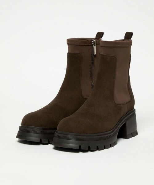 ODETTE E ODILE / オデット エ オディール ブーツ(ショート丈) | <SY> ネオプレーンコンビ ショートブーツ60↑ | 詳細9