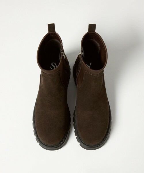 ODETTE E ODILE / オデット エ オディール ブーツ(ショート丈) | <SY> ネオプレーンコンビ ショートブーツ60↑ | 詳細10