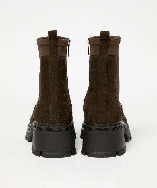 ODETTE E ODILE / オデット エ オディール ブーツ(ショート丈) | <SY> ネオプレーンコンビ ショートブーツ60↑ | 詳細12