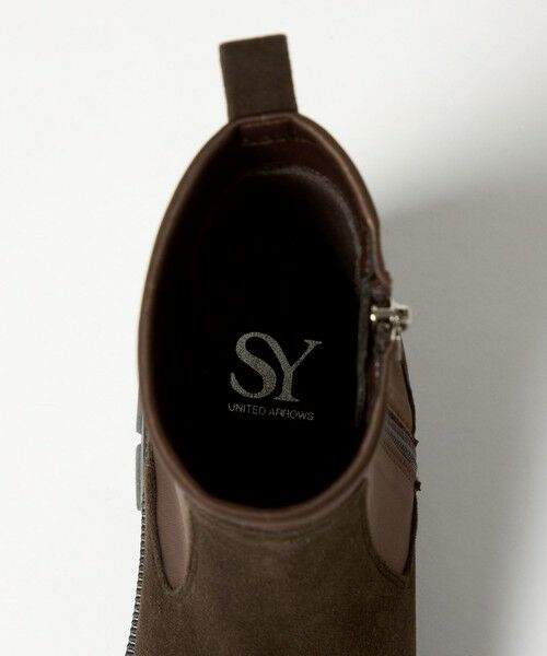 ODETTE E ODILE / オデット エ オディール ブーツ(ショート丈) | <SY> ネオプレーンコンビ ショートブーツ60↑ | 詳細14