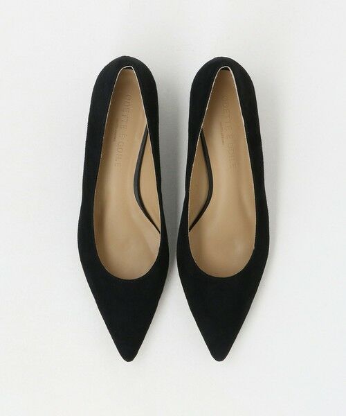 ODETTE E ODILE / オデット エ オディール パンプス | ポインテッドブロックヒール パンプス35↓↑ | 詳細2