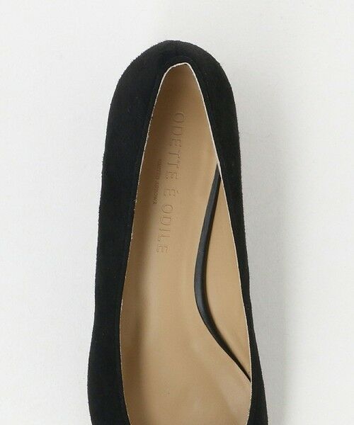 ODETTE E ODILE / オデット エ オディール パンプス | ポインテッドブロックヒール パンプス35↓↑ | 詳細6