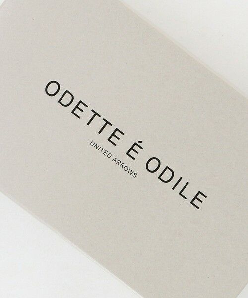 ODETTE E ODILE / オデット エ オディール パンプス | ポインテッドブロックヒール パンプス35↓↑ | 詳細9