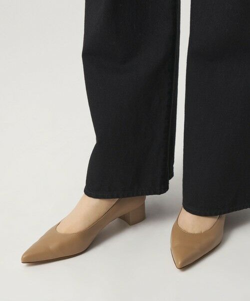 ODETTE E ODILE / オデット エ オディール パンプス | ポインテッドブロックヒール パンプス35↓↑ | 詳細1