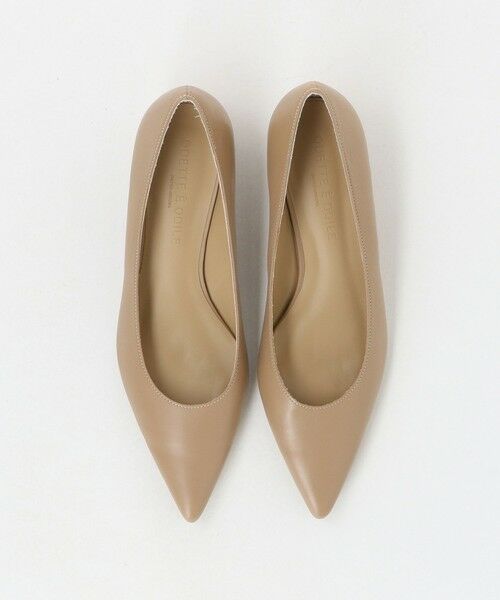 ODETTE E ODILE / オデット エ オディール パンプス | ポインテッドブロックヒール パンプス35↓↑ | 詳細1