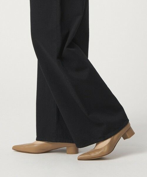 ODETTE E ODILE / オデット エ オディール パンプス | ポインテッドブロックヒール パンプス35↓↑ | 詳細2