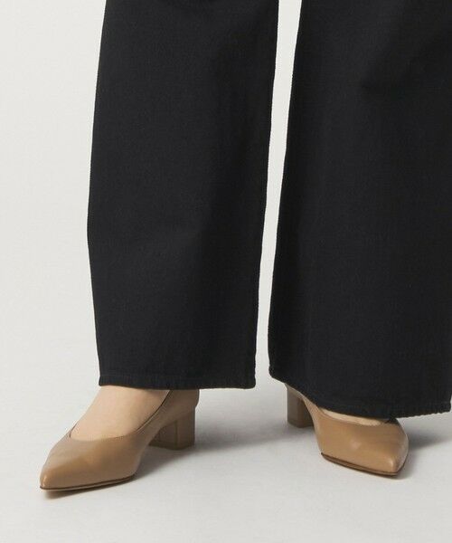 ODETTE E ODILE / オデット エ オディール パンプス | ポインテッドブロックヒール パンプス35↓↑ | 詳細3