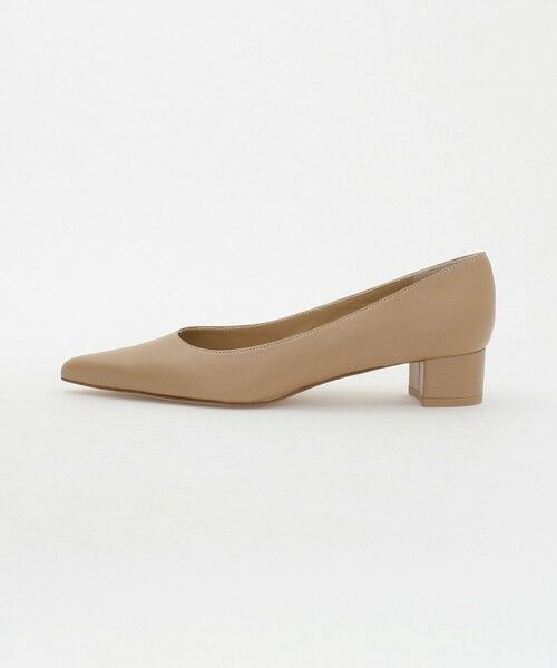 ODETTE E ODILE / オデット エ オディール パンプス | ポインテッドブロックヒール パンプス35↓↑（MOCA）