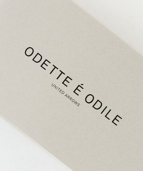ODETTE E ODILE / オデット エ オディール パンプス | ポインテッドブロックヒール パンプス35↓↑ | 詳細15