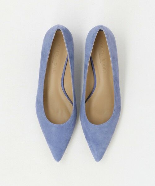 ODETTE E ODILE / オデット エ オディール パンプス | ポインテッドブロックヒール パンプス35↓↑ | 詳細5