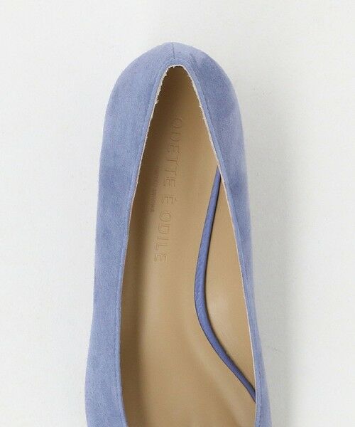 ODETTE E ODILE / オデット エ オディール パンプス | ポインテッドブロックヒール パンプス35↓↑ | 詳細9