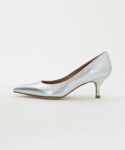 ODETTE E ODILE / オデット エ オディール パンプス | ポインテッド パンプス60↓↑（SILVER）