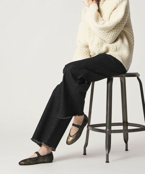 ODETTE E ODILE / オデット エ オディール フラットシューズ | メリージェーンソフト フラット10↑ | 詳細2