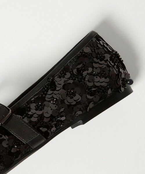 ODETTE E ODILE / オデット エ オディール フラットシューズ | メリージェーンスパンコール フラット10↑ | 詳細10