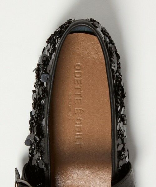 ODETTE E ODILE / オデット エ オディール フラットシューズ | メリージェーンスパンコール フラット10↑ | 詳細8