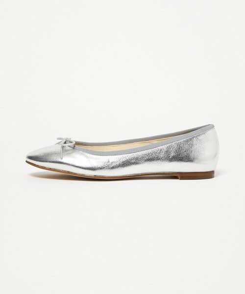 ODETTE E ODILE / オデット エ オディール バレエシューズ | バレリーナ26S フラット10↓↑(SILVER)