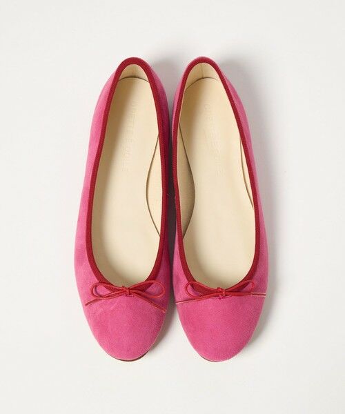 ODETTE E ODILE / オデット エ オディール バレエシューズ | バレリーナ26S フラット10↓↑(PINK)