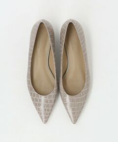 ODETTE E ODILE / オデット エ オディール フラットシューズ | ポインテッドプレーン フラット20↓↑