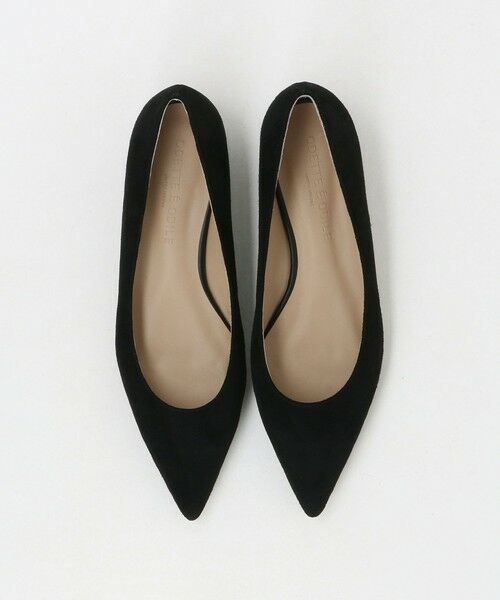 ODETTE E ODILE / オデット エ オディール フラットシューズ | ポインテッドプレーン フラット20↓↑ | 詳細1