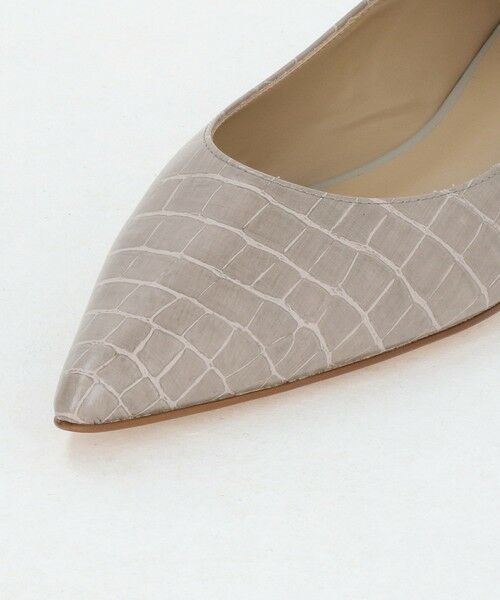 ODETTE E ODILE / オデット エ オディール フラットシューズ | ポインテッドプレーン フラット20↓↑ | 詳細13
