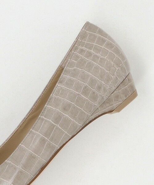 ODETTE E ODILE / オデット エ オディール フラットシューズ | ポインテッドプレーン フラット20↓↑ | 詳細14