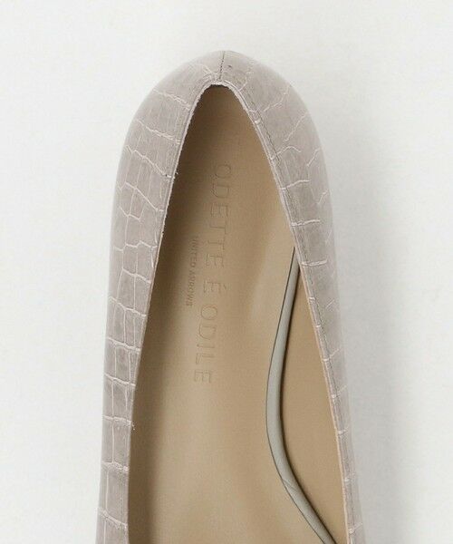 ODETTE E ODILE / オデット エ オディール フラットシューズ | ポインテッドプレーン フラット20↓↑ | 詳細9