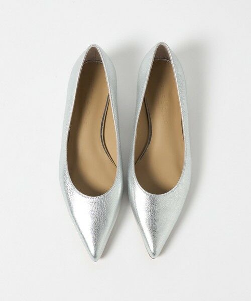 ODETTE E ODILE / オデット エ オディール フラットシューズ | ポインテッドプレーン フラット20↓↑ | 詳細1