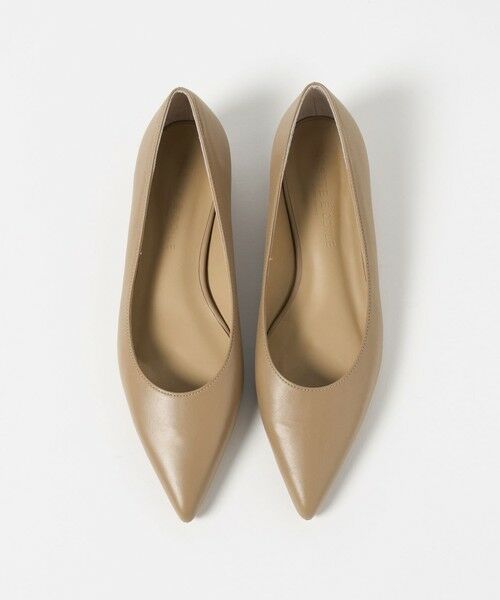 ODETTE E ODILE / オデット エ オディール フラットシューズ | ポインテッドプレーン フラット20↓↑ | 詳細4