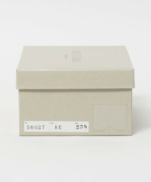 ODETTE E ODILE / オデット エ オディール フラットシューズ | ポインテッドプレーン フラット20↓↑ | 詳細16