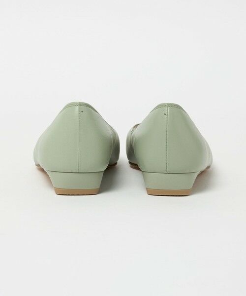 ODETTE E ODILE / オデット エ オディール フラットシューズ | ポインテッドプレーン フラット20↓↑ | 詳細10