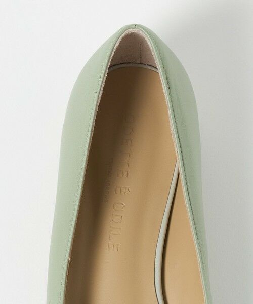 ODETTE E ODILE / オデット エ オディール フラットシューズ | ポインテッドプレーン フラット20↓↑ | 詳細12