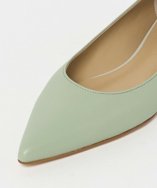 ODETTE E ODILE / オデット エ オディール フラットシューズ | ポインテッドプレーン フラット20↓↑ | 詳細13