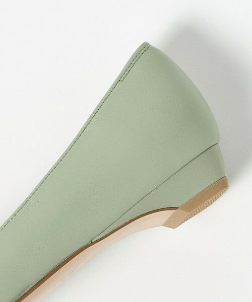 ODETTE E ODILE / オデット エ オディール フラットシューズ | ポインテッドプレーン フラット20↓↑ | 詳細14