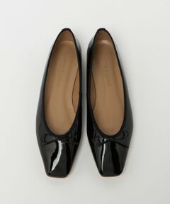 ODETTE E ODILE / オデット エ オディール バレエシューズ | スクエアバレエ フラット10↓↑