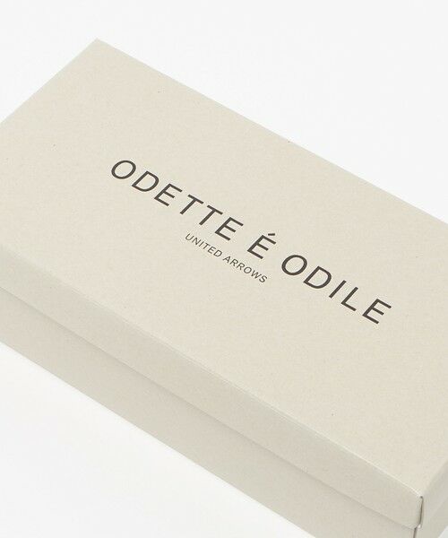ODETTE E ODILE / オデット エ オディール バレエシューズ | スクエアバレエ フラット10↓↑ | 詳細9