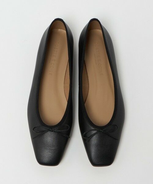 ODETTE E ODILE / オデット エ オディール バレエシューズ | スクエアバレエ フラット10↓↑ | 詳細2