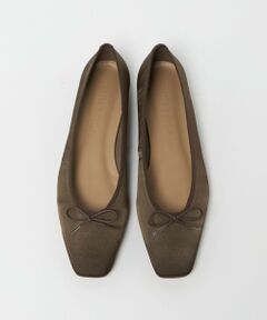 ODETTE E ODILE / オデット エ オディール バレエシューズ | スクエアバレエ フラット10↓↑