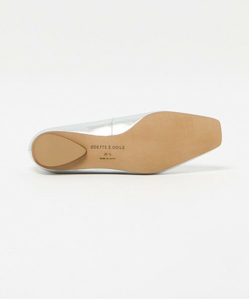 ODETTE E ODILE / オデット エ オディール バレエシューズ | スクエアバレエ フラット10↓↑ | 詳細5